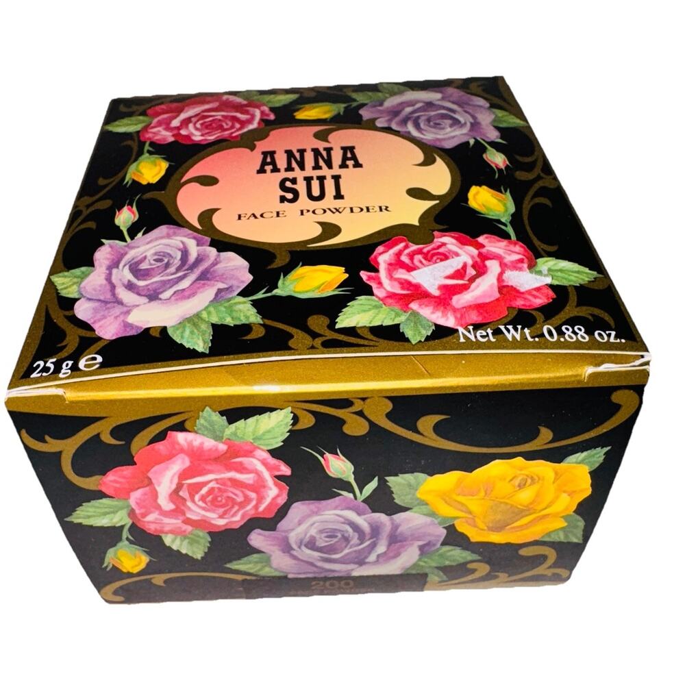Anna Sui Paris NIB 200 Loose Face Powder Made in Japan